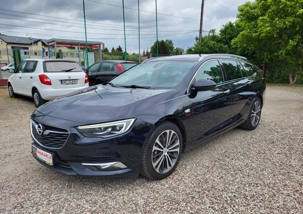 Opel Insignia cena 69900 przebieg: 166500, rok produkcji 2017 z Warszawa małe 781